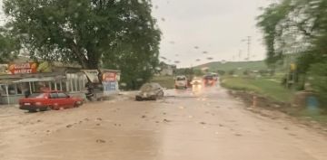 Kayseri'de saanak ya hayat olumsuz etkiledi