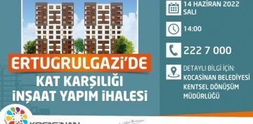 ERTURULGAZ MAHALLESݒNDE KAT KARILII HALE