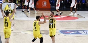 Basketbol Sper Ligi'nde ampiyon Fenerbahe Beko!