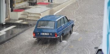 Kayseri'de ya etkili oldu
