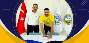 ar Can Tanrbilir, Talasgc Belediyespor'da