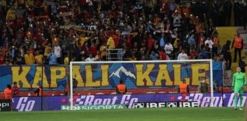 Kayserispor taraftarndan bildiri