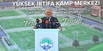 Bykehirin 100 Milyon Tllik Erciyes Yksek rtifa Kamp Merkezi Futbol Takmlarnn Gzdesi Oldu