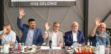 HAGAD 15. OLAAN GENEL KURULDA FATH ERKAN GVEN TAZELED