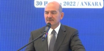 Bakan Soylu: 'PKK'nn bugn yurt iindeki tm silahl eleman mevcudu 100 snrna gelmitir'