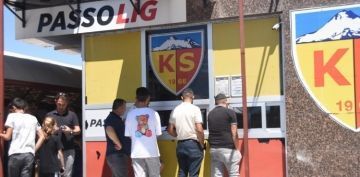 Kayserispor kombine bilet satlar devam ediyor