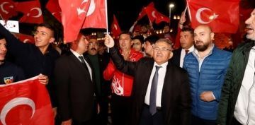 BAKAN BYKKILIǒTAN 15 TEMMUZ DEMOKRAS VE MLL BRLK GNܔ MESAJI