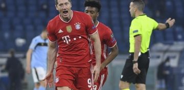 Robert Lewandowski'nin yeni takm belli oldu