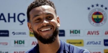 Joshua King: 'En baarl sezonumu Fenerbahe'de geirmek istiyorum'