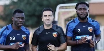 Kayserispor'da 5 futbolcu oynamad