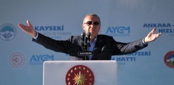 CUMHURBAKANI ERDOAN, BYKEHRN 111 PROJESNN DE YER ALDII 54 MLYAR TLLK YATIRIMLARIN AILIINI YAPTI