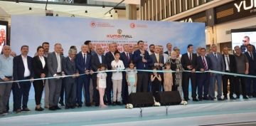 Kumsmall AVM'nin Resmi Aln Cumhurbakan Erdoan Yapt