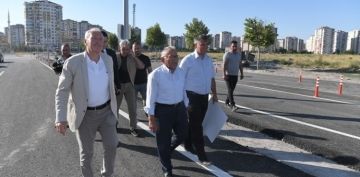Bakan Bykkl, Trafie Alan 17,5 Milyon TLlik Katl Kava Yerinde nceledi