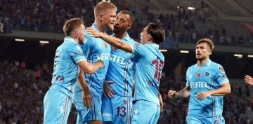 Trabzonspor lige galibiyetle balad!