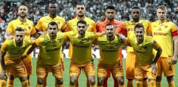 Kayserispor uzatma dakikalarnda ykld