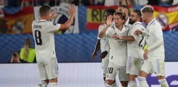 Sper Kupa Real Madrid'in