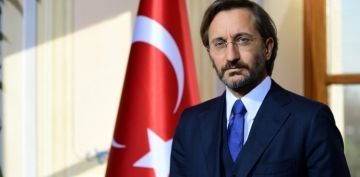 letiim Bakan Fahrettin Altun'dan YK sonras aklama