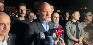 Bakan Soylu: 'Kaza ile ilgili iki gzaltmz var'