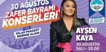 BYKEHRDEN 30 AUSTOS ZAFER BAYRAMINA ZEL KONSERLER