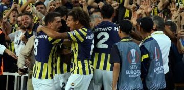 Fenerbahe, Avrupa'da galibiyetle balad