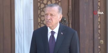 Cumhurbakan Erdoan'dan ABD'ye F-16 resti