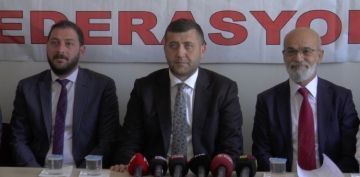 Baki Ersoydan Kayseri Yozgat Dernekleri Federasyonuna ziyaret