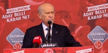 MHP Genel Bakan Baheli'den Kldarolu'na sert szler