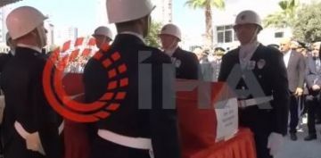 Bakan Soylu, Mersin ehidi polis Sedat Gezer iin dzenlenen trende konutu