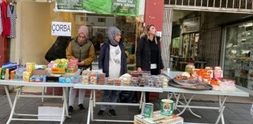 Kayserinin SMA Hastas minik Hasan nar iin kermes dzenlendi