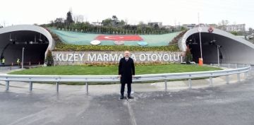 ULATIRMA VE ALTYAPI BAKANI KARASMALOLU: KUZEY MARMARA OTOYOLU LE YILDA 5.3 MLYAR TL TASARRUF EDYORUZ