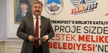 MELKGAZݒDEN TEKNOFEST PROJELERNE BR DEV DESTEK DAHA