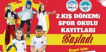 BYKEHR SPOR A.. 2.KI DNEM SPOR OKULLARI KAYITLARI BALADI