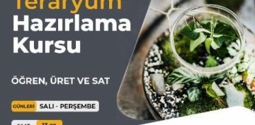 MELMEKTE TERARYUM HAZIRLAMA KURSU BALADI