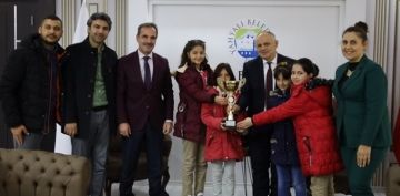 2022-2023 Sezonu okullar aras Floor Curling kk kzlar il birincilii Kayseri birincisi