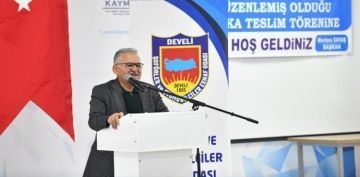 BAKAN BYKKILI, DEVELݒDE OFR ESNAFININ SORUNUNU KKTEN ZD