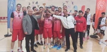 MELKGAZ BELEDYESPOR KULB, BASKETBOL BYKLER FNAL MAINDAN AMPYON AYRILDI