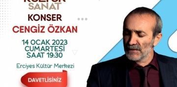 TALAS'TA CENGZ ZKAN KONSER HEYECANI