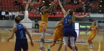 Melikgazi Kayseri Basketbol  Hatay B.B.: 71 - 72