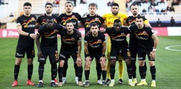  Tur atlayan Kayserispor, ZTK'da son 8 takm arasnda