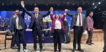 Y Parti Kayseri tekilatnda grev dalm belli oldu 