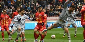 Kayserispor evinde Baakehiri malup etti