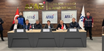 AFAD ekipleri Kayseri'den, Kahramanmara'a yola kt