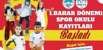 BYKEHR SPOR A..NN BAHAR DNEM SPOR OKULLARI KAYITLARI BALADI