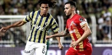 Fenerbahe taraftarlar, Kayserispor mana alnmayacak 