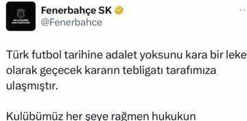 Fenerbahe, taraftar yasann yrtmesinin durdurulmasn istiyor
