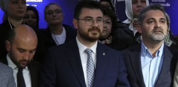 Hseyin Okandan, AK Parti milletvekili aday adayl iin bavuru yapt