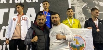 Kayserili sporcular Muaythai ampiyonasnda 6 madalya kazand