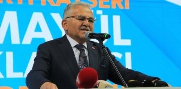 BAKAN BYKKILI, KAYSER TEMAYL YOKLAMASINA KATILDI