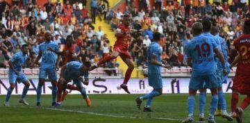 Kayserispor ile Trabzonspor arasnda 52nci randevu