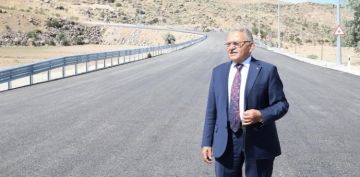 Bakan Bykkl, 1,5 Milyar TL Maliyetle 90 Kilometrelik Yol At